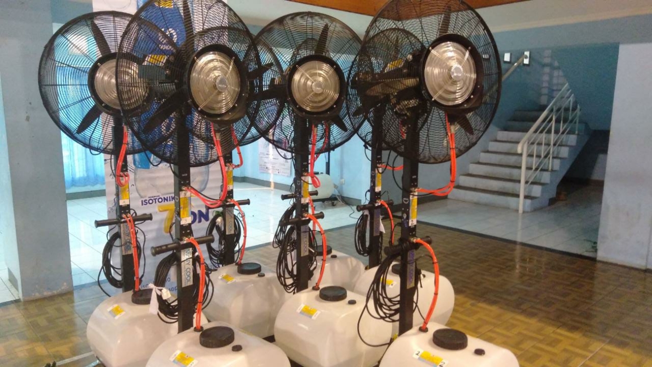 sewa kipas angin air