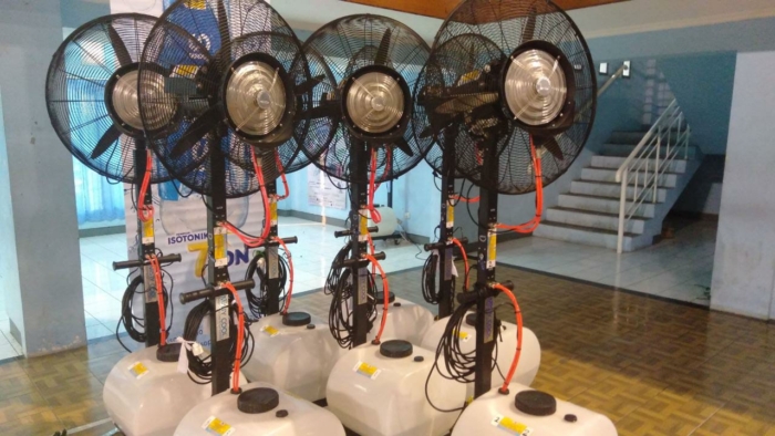 sewa kipas angin air