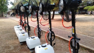 Sewa kipas angin blower jakarta