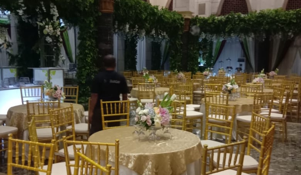 Sewa kursi Tiffany jakarta barat