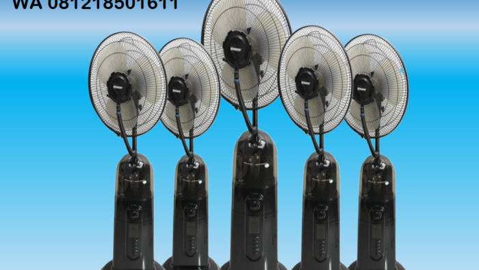 Sewa Humidifier misty fan krisbow