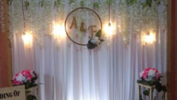 Sewa Backdrop Lamaran di Cipayung Tangerang Selatan