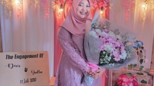 Sewa Backdrop Lamaran Di Pondok Ranji Tangerang Selatan