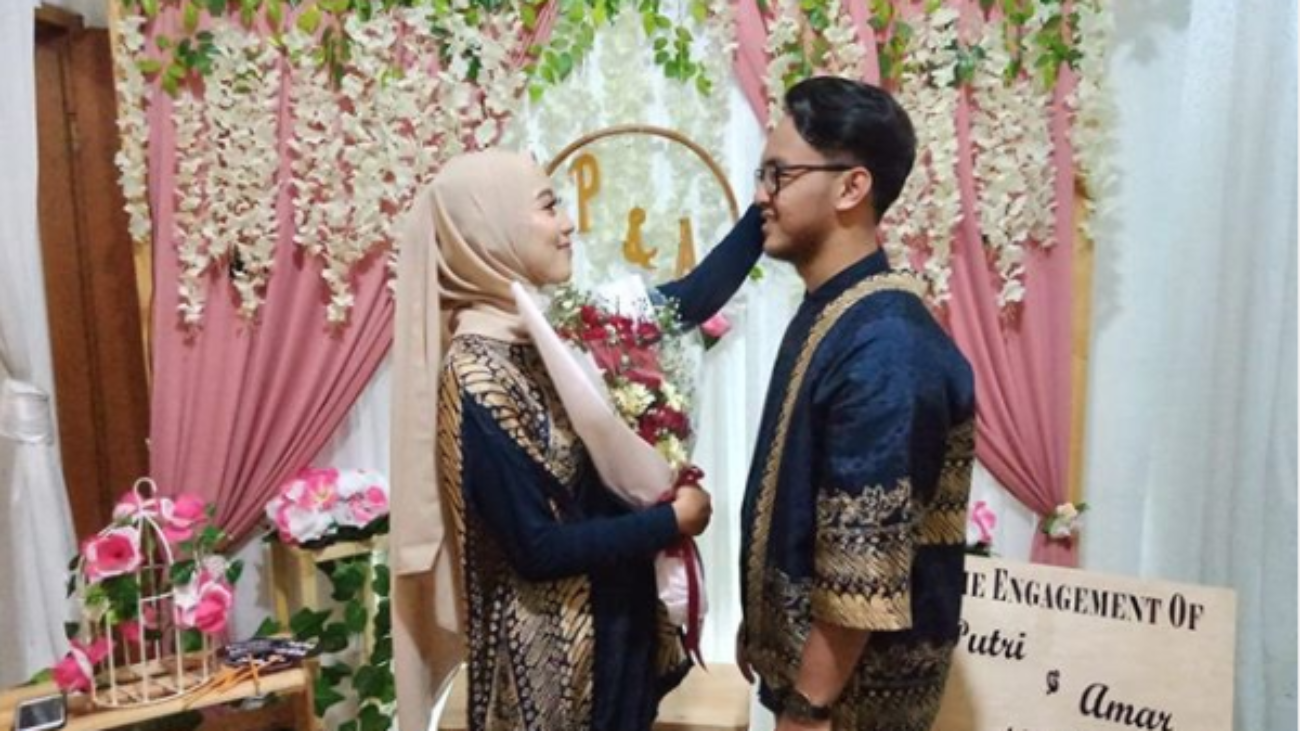 Sewa Backdrop Lamaran Di Pamulang Tangerang Selatan