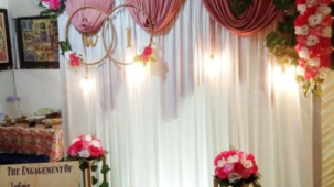 Sewa Backdrop Lamaran Di Ciputat Tangerang Selatan
