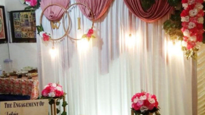 Sewa Backdrop Lamaran Di Ciputat Tangerang Selatan
