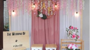 Sewa Backdrop Lamaran Di Jombang Tangerang Selatan