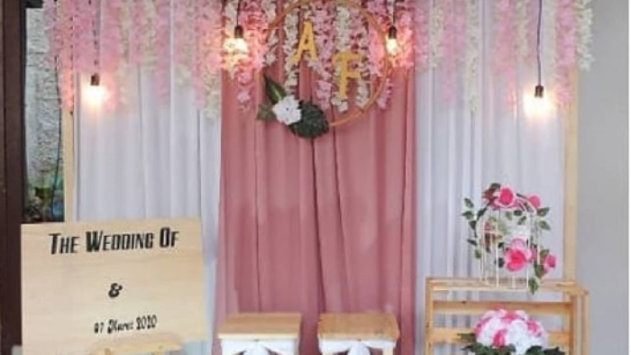 Sewa Backdrop Lamaran Di Jombang Tangerang Selatan