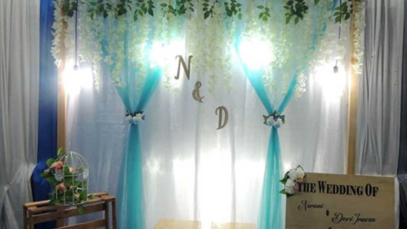 Sewa Backdrop Lamaran Di Rengas Tangerang Selatan