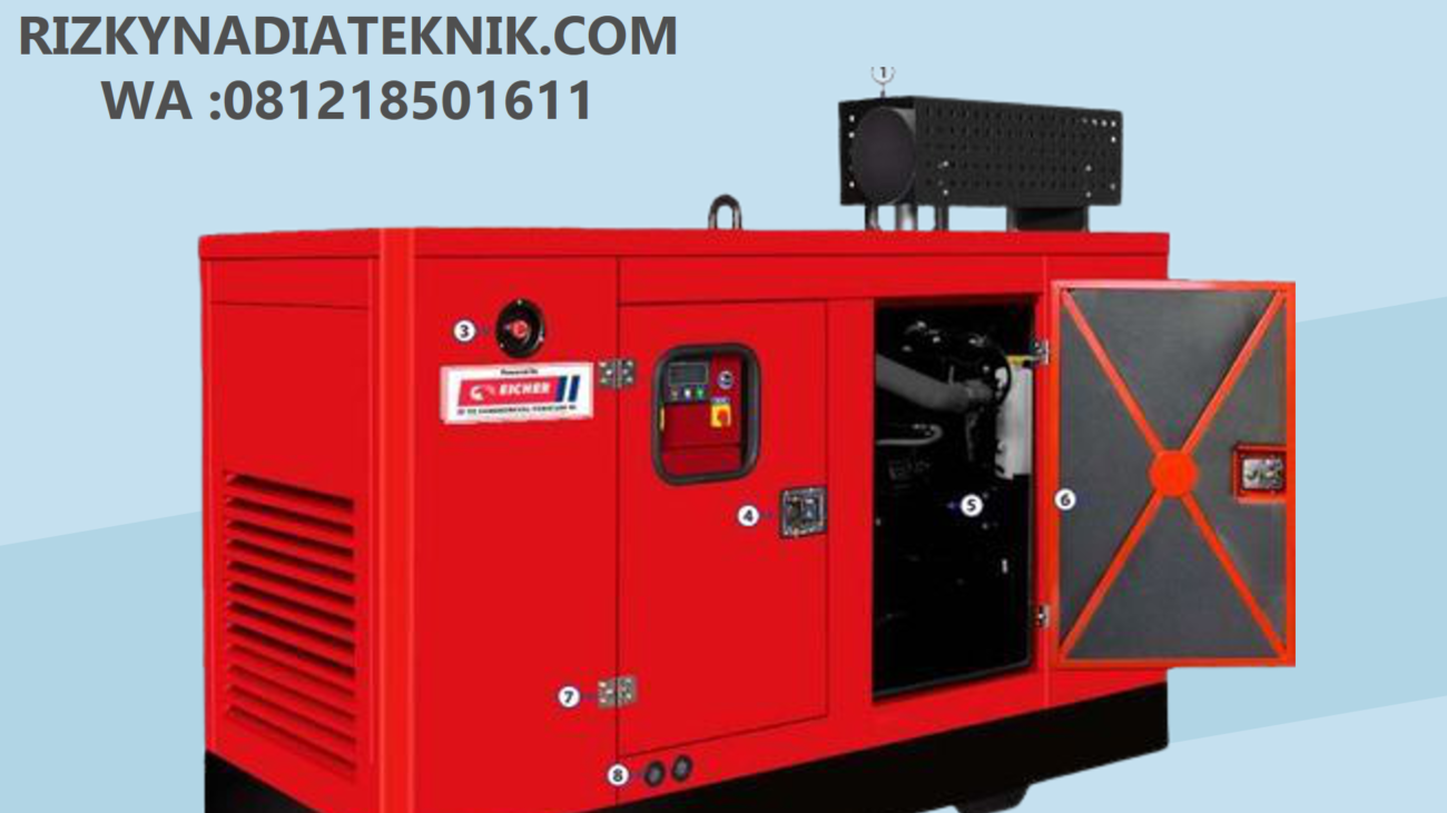 Sewa Genset Di Cempaka Putih Timur Jakarta Pusat