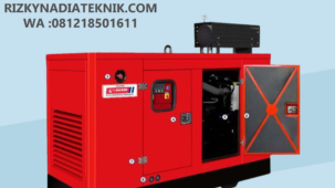 Sewa Genset Di Cempaka Putih Timur Jakarta Pusat