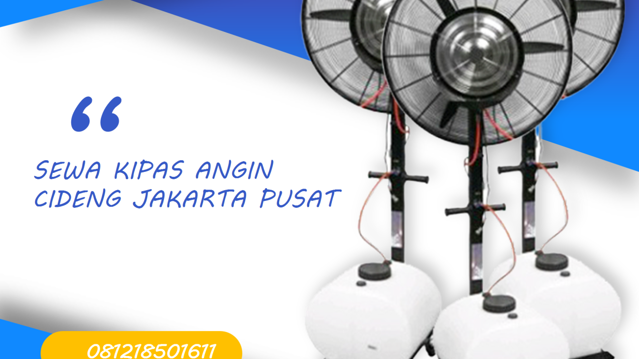 sewa kipas angin
