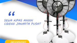 sewa kipas angin