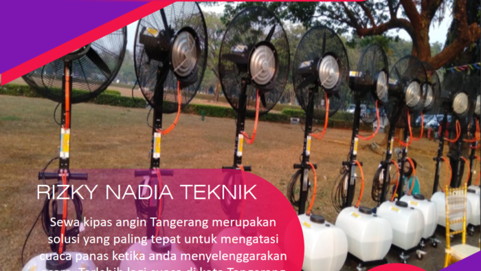Sewa Kipas Angin Di Karang Tengah Tangerang