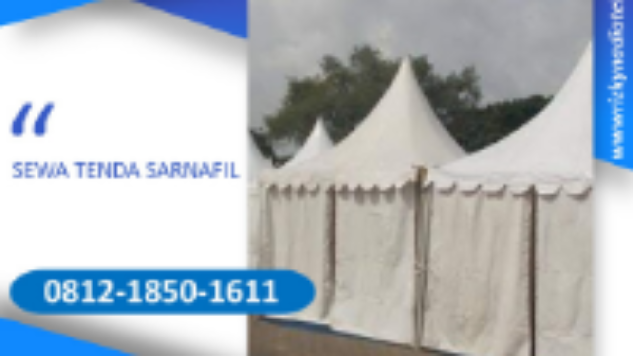 sewa tenda sarnafil