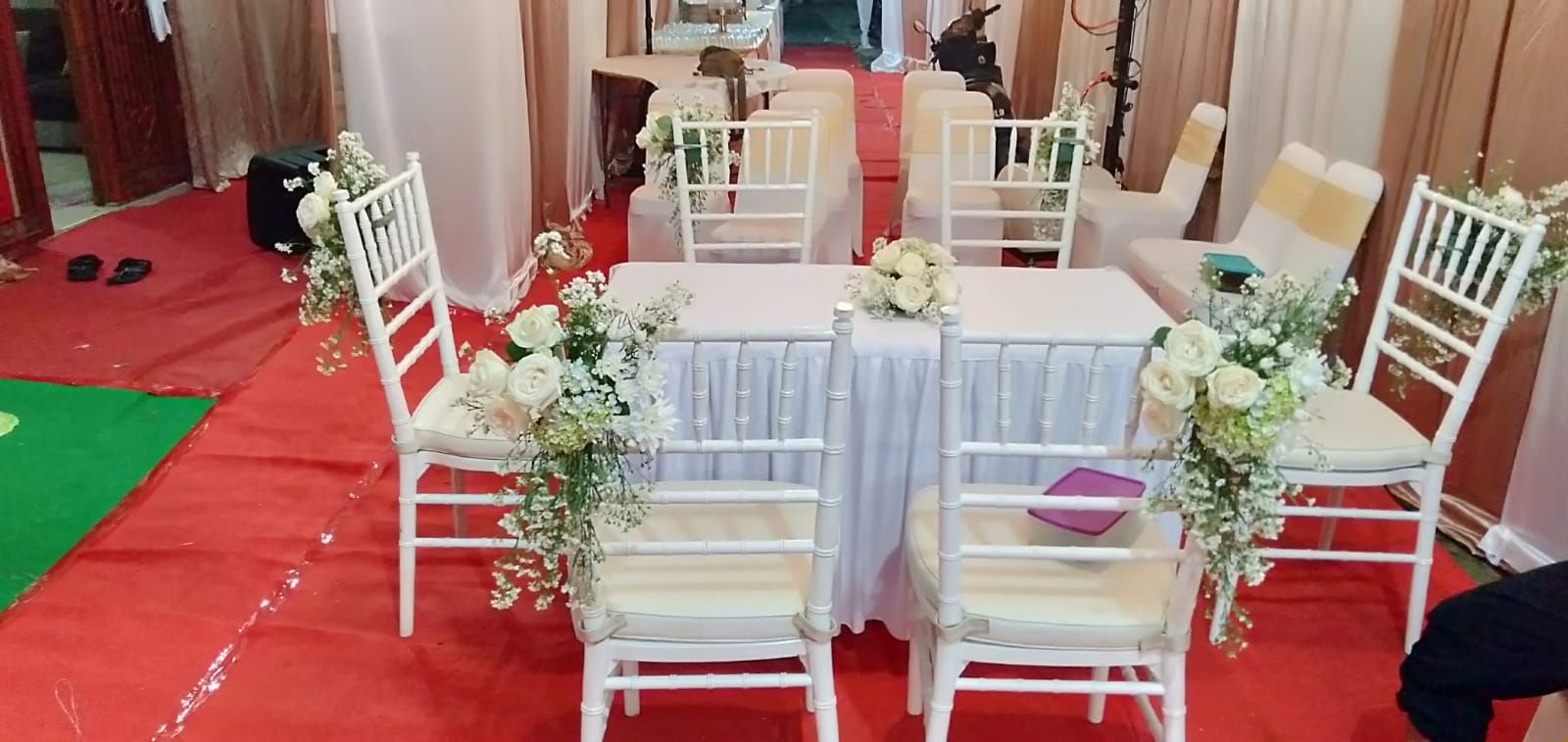 Sewa Kursi Tiffany Periuk Tangerang Harga Termurah Khusus Hari Ini, TLP/WA 082113034008