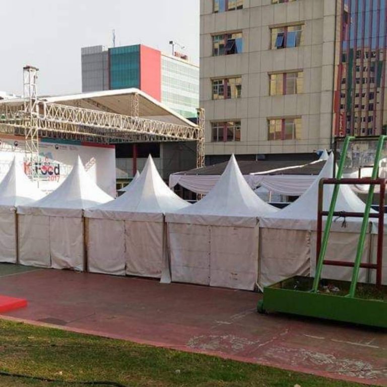 Tenda Sarnafil /kerucut 5x5