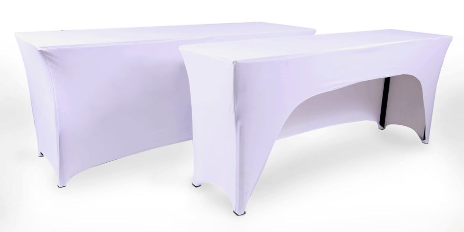 Meja IBM Cover Putih
